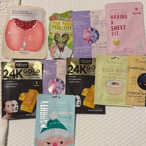 10 masks $4